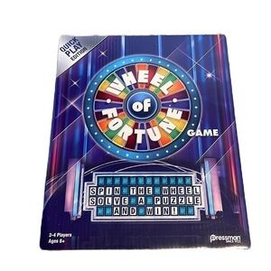 Wheel of Fortune game quick play edition